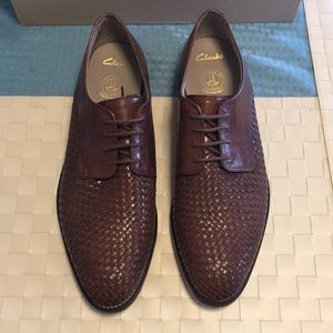 Men’s Clark’s dress shoes 12M